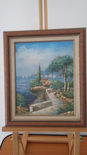 Hst marine peinture - marine, sur