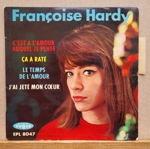 Françoise hardy le temps - françoise,