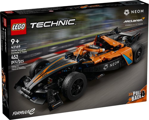 Lego technic neom mclaren - technic,