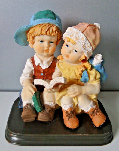 Figurine couple enfants - couple, d'enfants