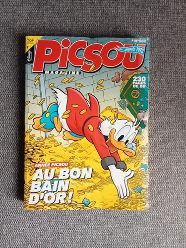 Picsou magazine donald disney - donald,