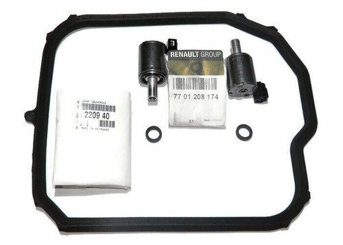 Kit valves commande - de,