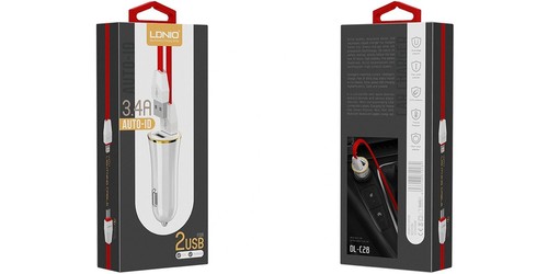 Chargeur voiture dual usb - chargeur,