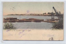 Panama - COLON - Mouth of the Panama Canal - SEE SCANS FOR CONDITION - Publ. Ign