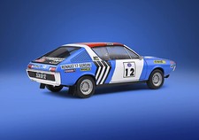 RENAULT 17 R17 MK1 GORDINI #12 PRESS ON REGARDLESS 1974 THERIER SOLIDO S1803703