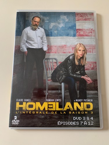 Homeland saison dvd 3 - saison,