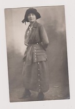 Photo carte femme élégante