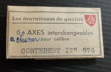 Axe de balancier CORTEBERT 17"