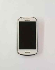 Génuine Ecran LCD Complet sur Cadre Blanc Samsung Galaxy S3 Mini ( GT-I8190 )