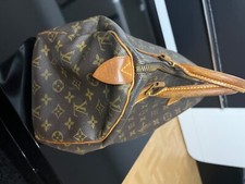 Sac à main Louis vuitton Speedy 30 marron d’occasion 