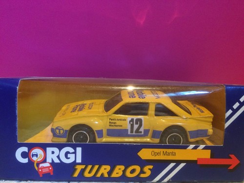 Corgi superbe opel manta - superbe, neuf