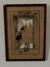 Lithographie Alfred Renaudin