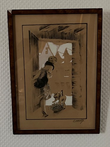 Lithographie alfred renaudin - lithographie,