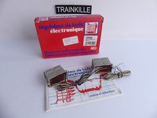 9339 JOUEF CHAMPAGNOLE REGULATEUR DE TRAFFIC AVEC NOTICE.