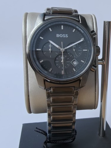 Montre homme hugo boss trace - homme,