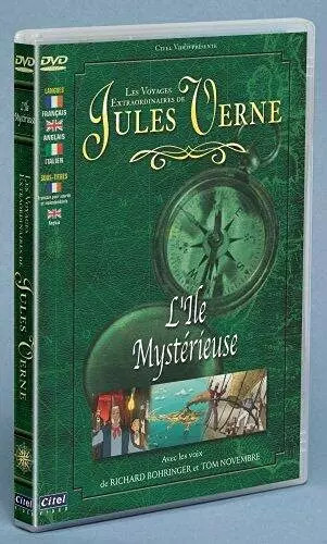 Ile mystérieuse césar - l'ile, (+
