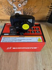 Simmons Pro Target Tube Red