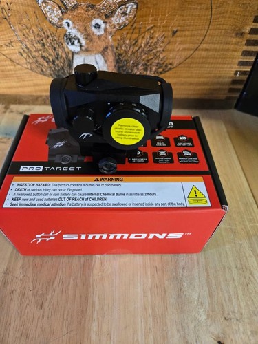 Simmons pro target - simmons,