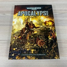 Apocalypse Warhammer 40K 40,000 Livre Relié Games Workshop Extension 2012