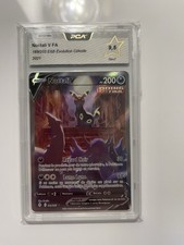 Carte Pokémon Noctali V 189/203 Alternative PCA 9,5 (Évolution Céleste)