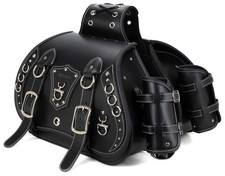 Sacoches moto cuir haute - sacoches, de