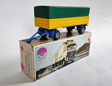 Nacoral remorque pour camion Scania LBS140, Volvo, ancienne 1/50  ref.  204 NMIB