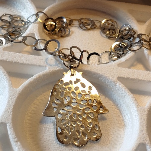 Collier pendentif main de - pendentif,