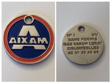 Jeton De Caddie Métal Aixam