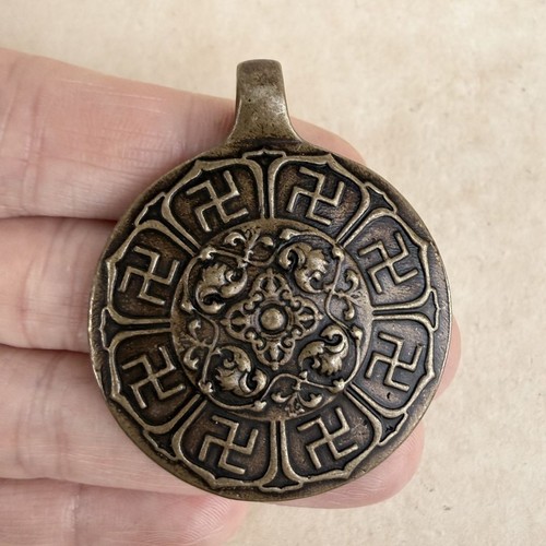 Rare old bronze tibetan - bronze,