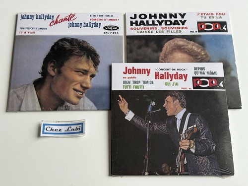 Johnny hallyday cd - johnny, 3