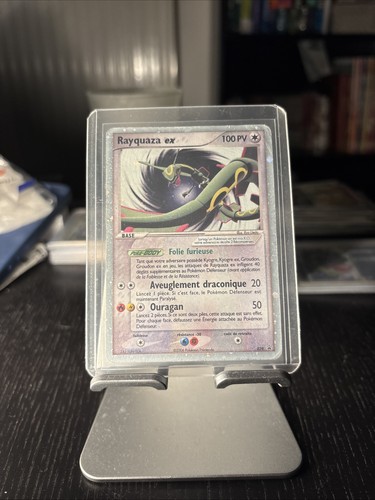 Rayquaza promo 039 black - rayquaza, ex