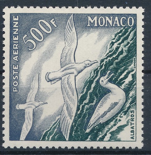 Timbre monaco neuf - monaco, pa