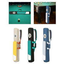 Étui pour queues de billard, pochette à 5 trous avec poche latérale, sac de