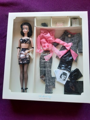 Poupée barbie silkstone - poupée,