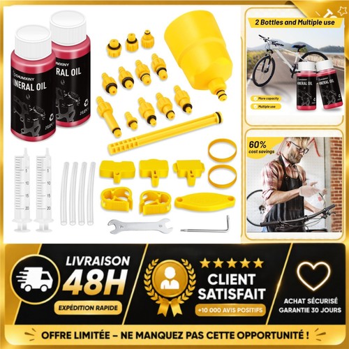 Kit purge frein - purge, hydraulique