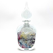 Michèle Luzoro - flacon en verre soufflé - 1993 - vintage glasswork