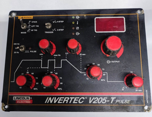Face avant invertec v205 t - i,