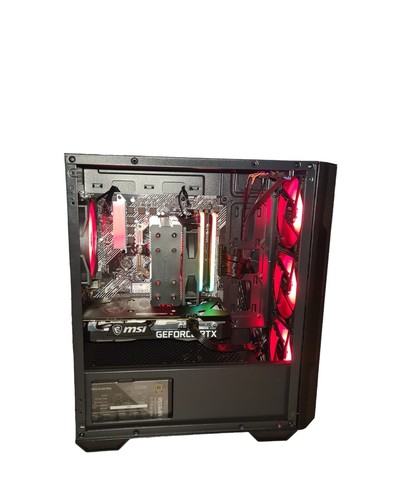 Gamer rtx 3060 amd - pc, ti