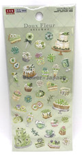 Doux Fleux Design Sticker