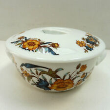 GEORG JENSEN TAMPICO DANEMARK PLAT A COUVERCLE 15,5 cm de Ø 7 cm de H FRANCE