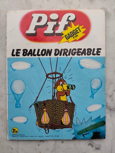 Pif gadget 284 ballon - le,
