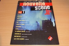 RECUEIL PIANO GUITARE & CHANT "NOUVELLE SCENE.FR" VOL. 1 HIT DIFFUSION / TB ETAT