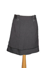 JUPE COURTE RAYEE FEMME °°°  JACQUELINE RIU  °°°DOUBLEE . TAILLE 40