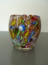 Vase verre murano - vase,