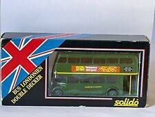 SOLIDO BUS LONDONIEN DOUBLE DECKER LONDON COUNTRY 1/50