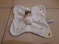 DOUDOU PLAT VACHE P'TIT BISOU