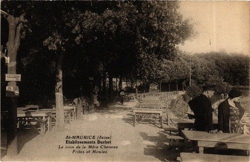 Cpa maurice établ duchet - Établ.,