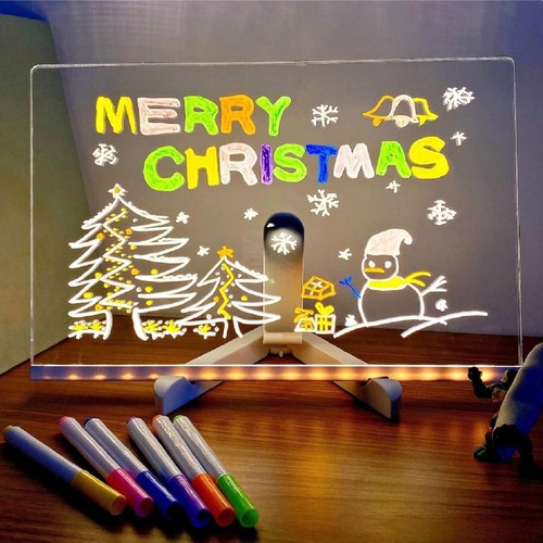 Tablette lumineuse led - led, dessin