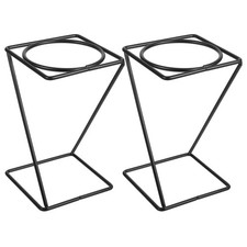 2 Pcs Présentoir À Dessert