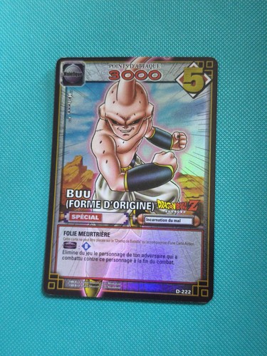 Carte card game dragon ball - dragon, z